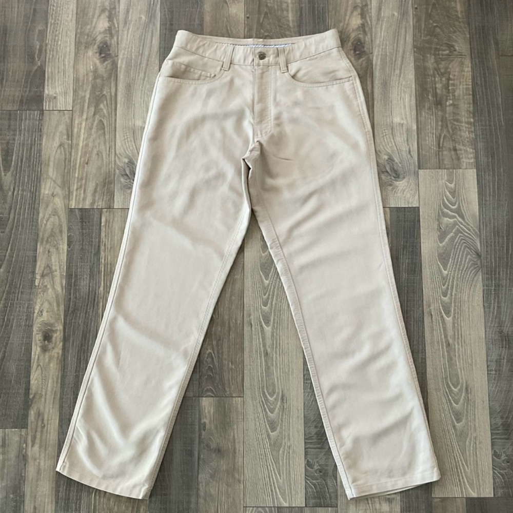 FootJoy FJ 5 Pocket Performance Golf Pants
Stretch
Men’s Size 30x31 
Tan Khaki
